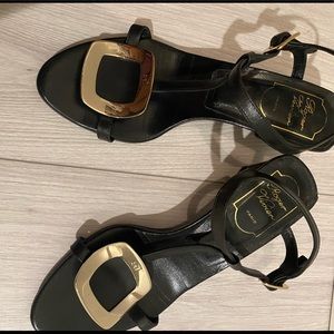 Roger Vivier Sandals, Size 6.5